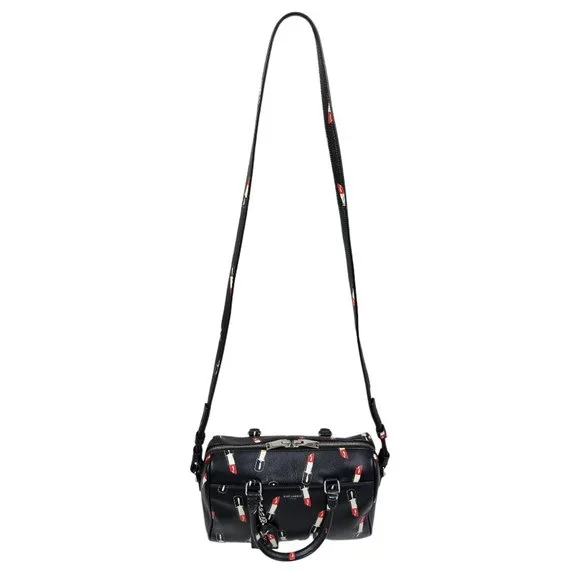 Saint Laurent Lipstick Baby Duffle Bag - Picture 4 of 14